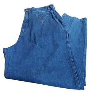 🛍️❤️ Liz Moody Womens Sport High Waisted Boot Cut Mom  Denim Jeans🛍️❤️ Size 38